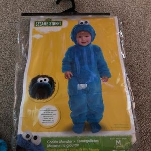 Cookie Monster toddler costume by Sesame Street!